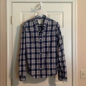 Abercrombie & Fitch Muscle Button Down Medium